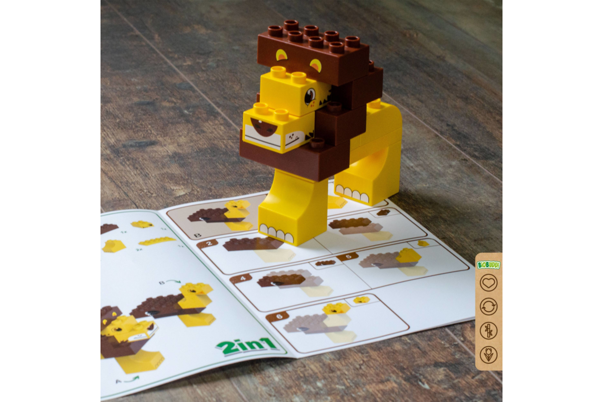 BiOBUDDi Education Big wilde dieren