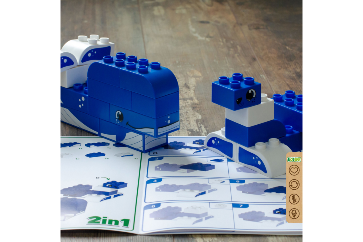 BiOBUDDi Education Big wilde dieren