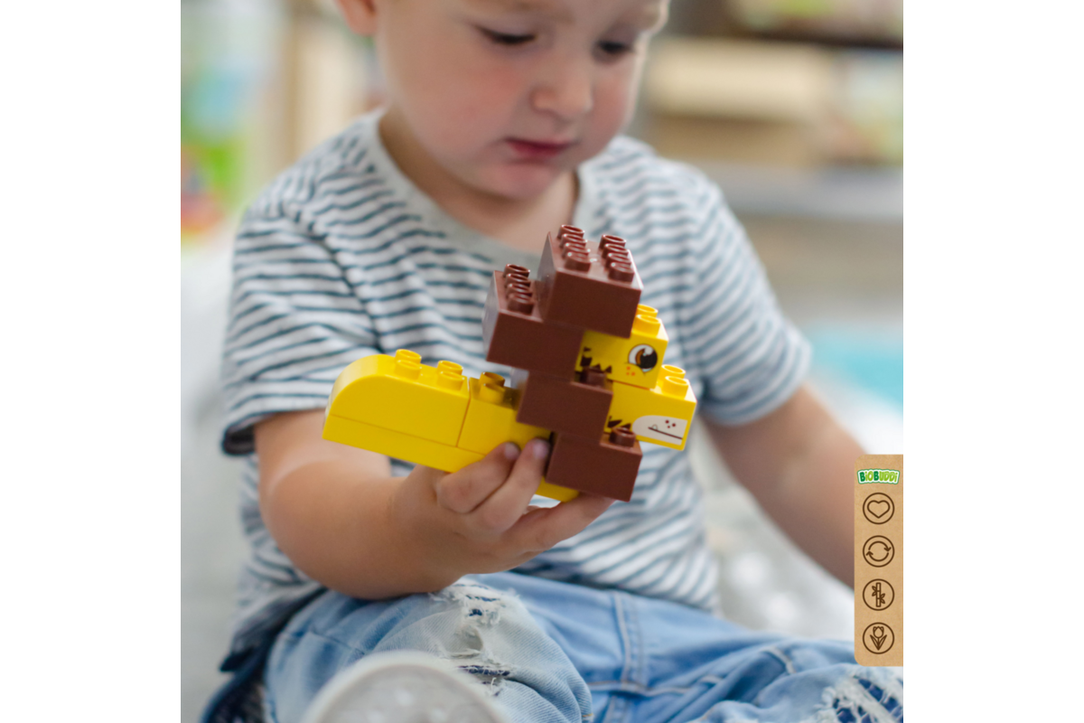 BiOBUDDi Education Big wilde dieren