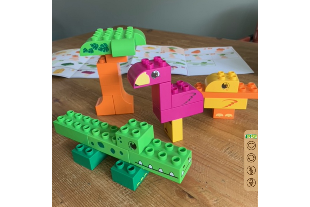 BiOBUDDi Education Big wilde dieren