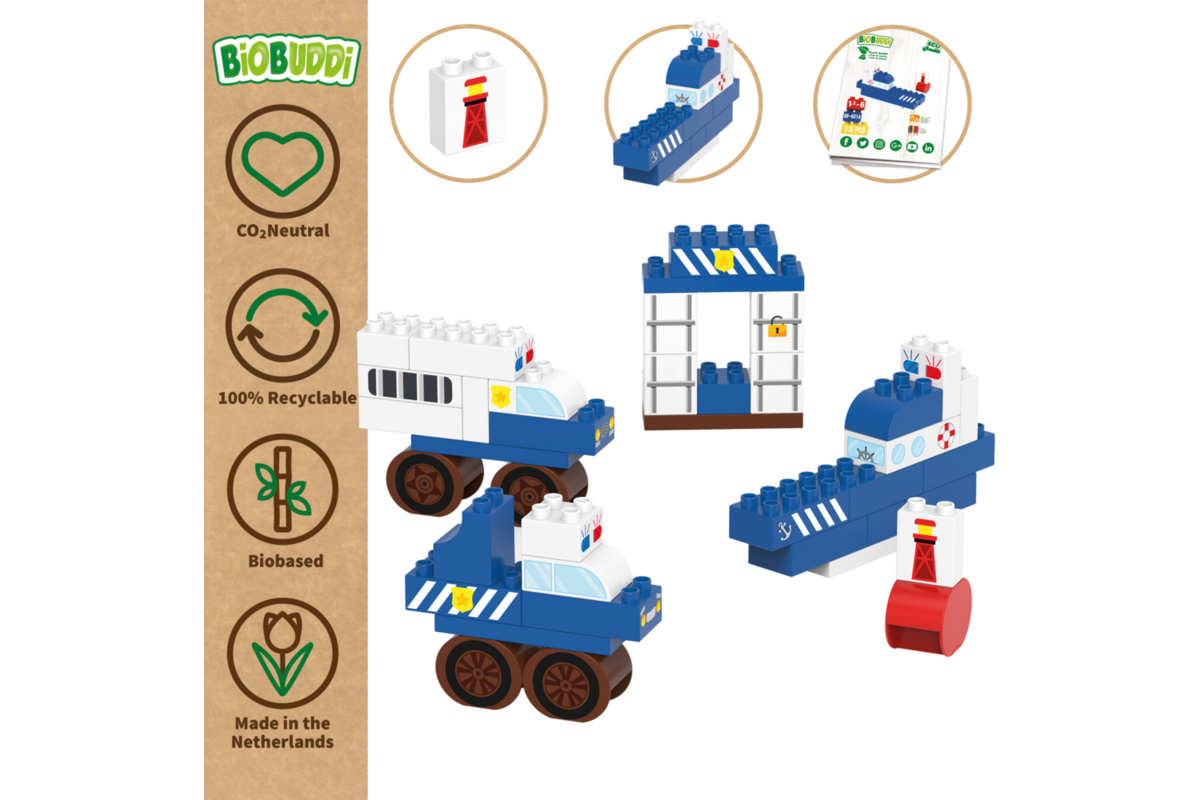 BiOBUDDi Education Big politie