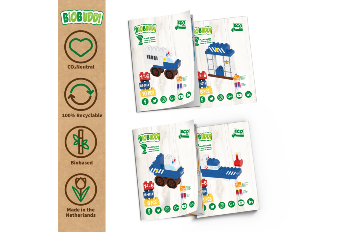 BiOBUDDi Education Big politie