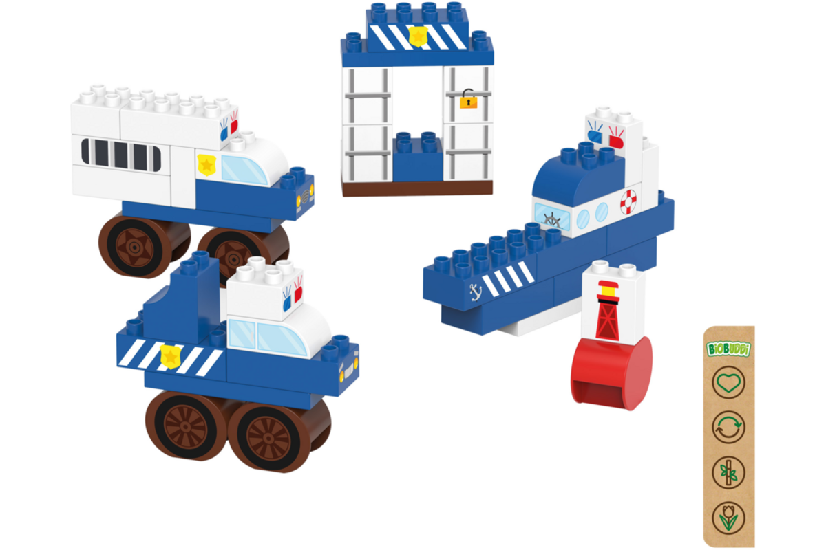 BiOBUDDi Education Big politie