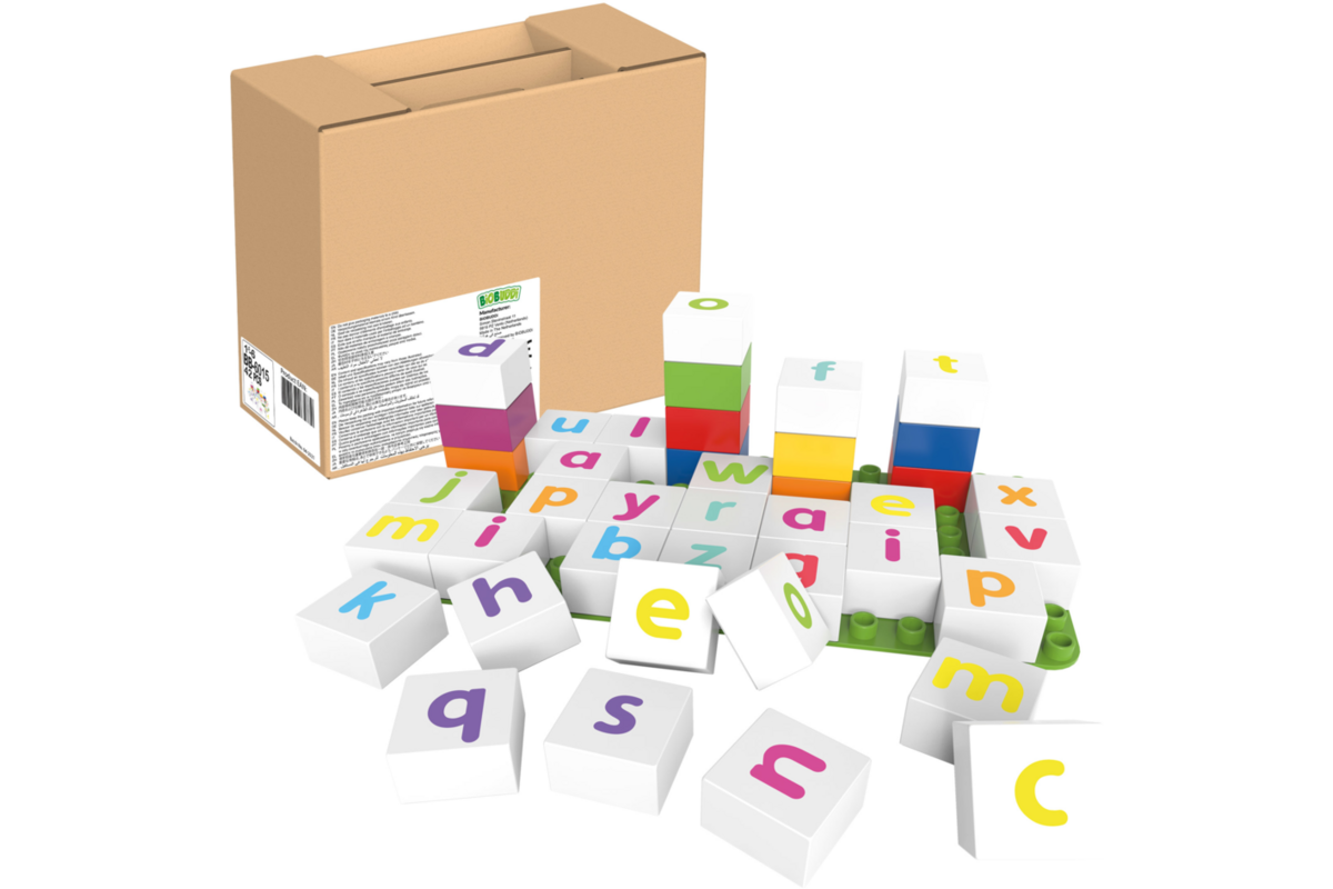 BiOBUDDi Education Big letters