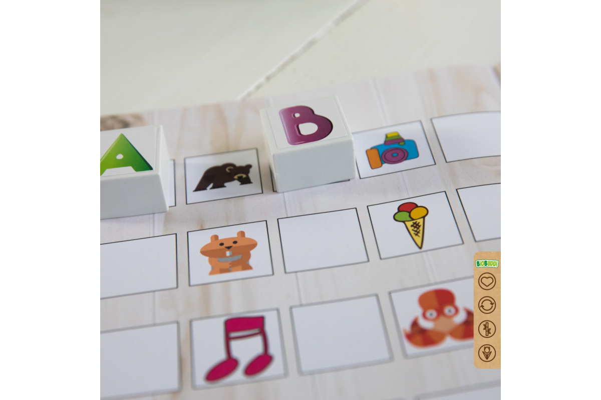 BiOBUDDi Education Big letters