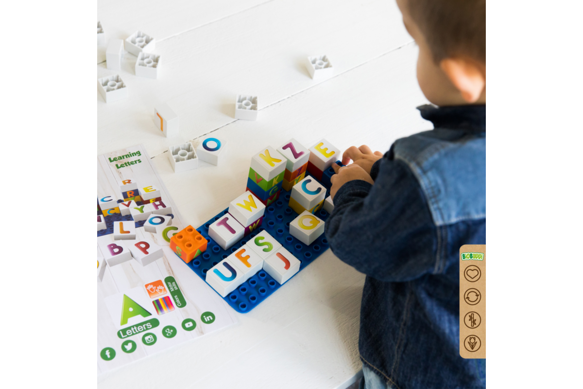 BiOBUDDi Education Big letters