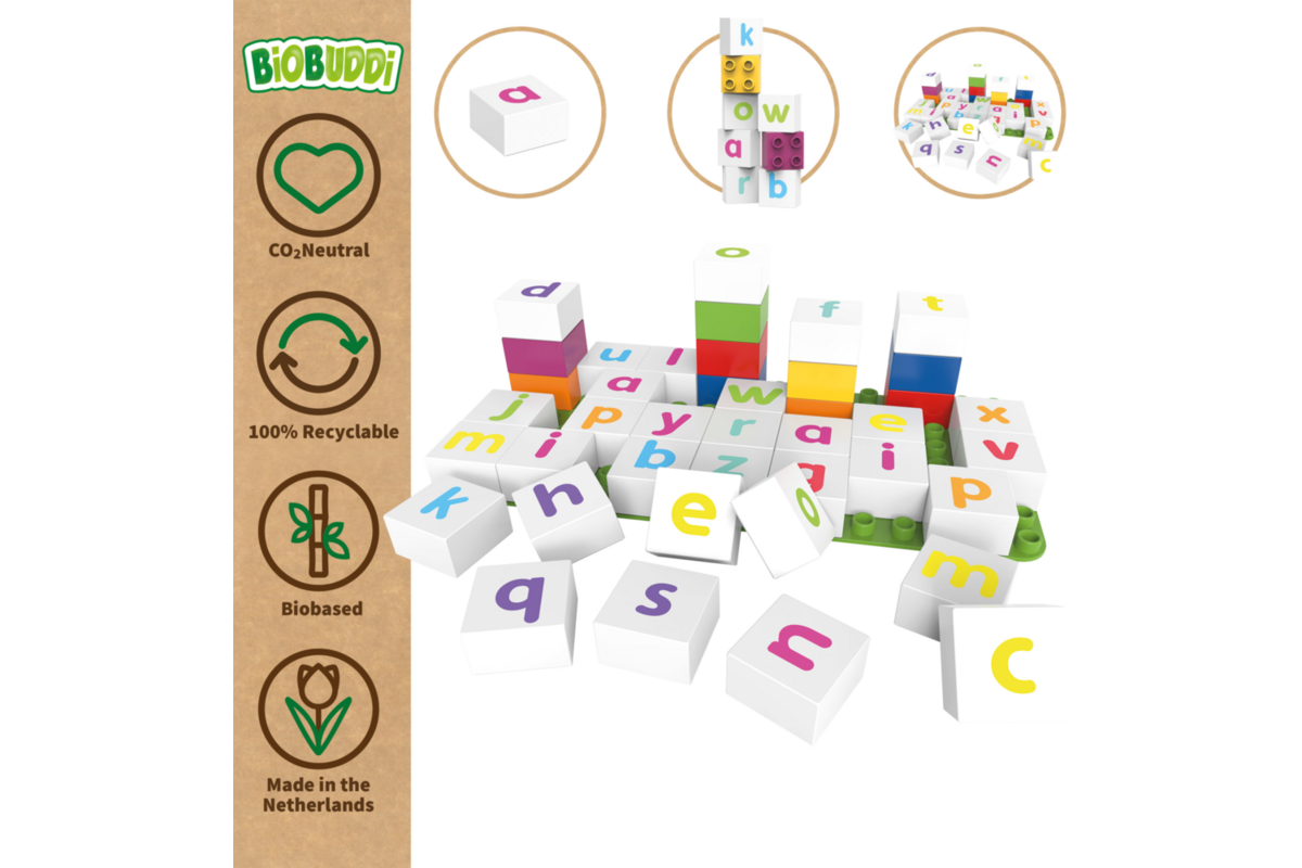 BiOBUDDi Education Big letters