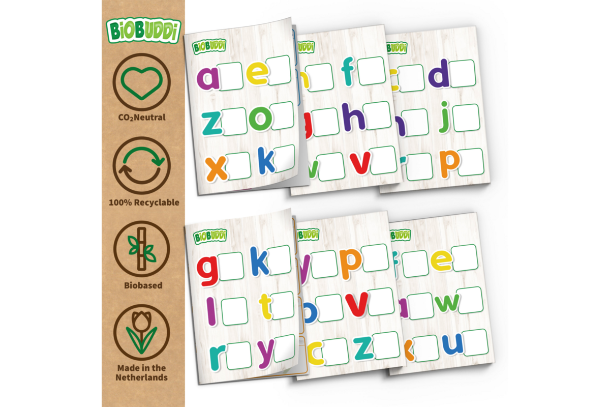 BiOBUDDi Education Big letters