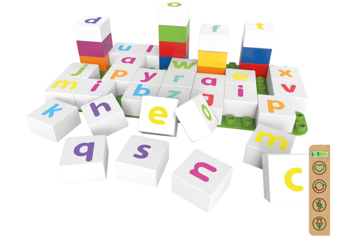BiOBUDDi Education Big letters
