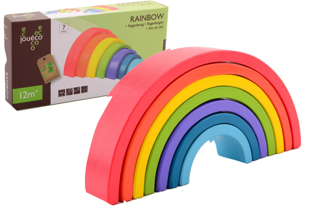 Regenboog 7-delig