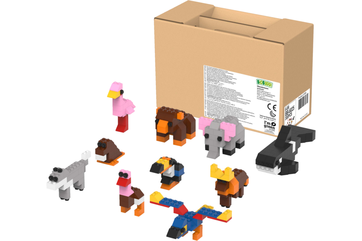 BiOBUDDi Education Small Bouw je dierenwereld