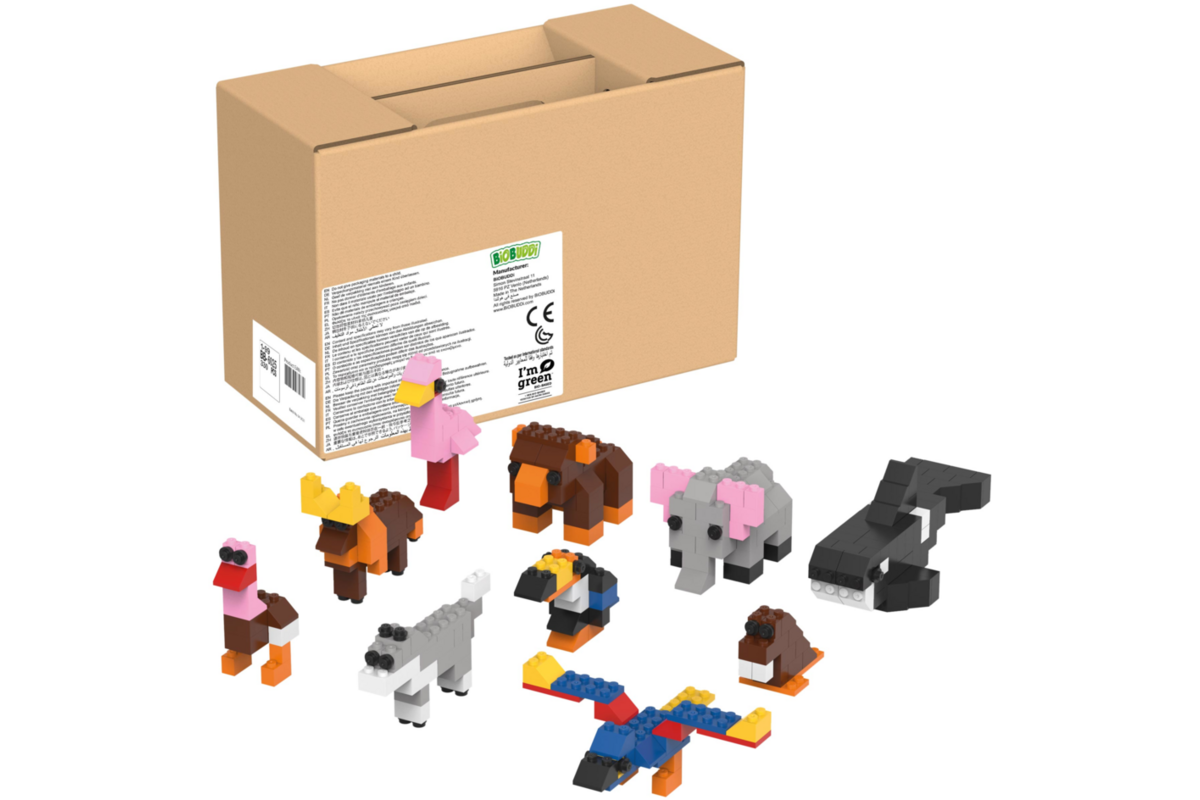 BiOBUDDi Education Small Bouw je dierenwereld