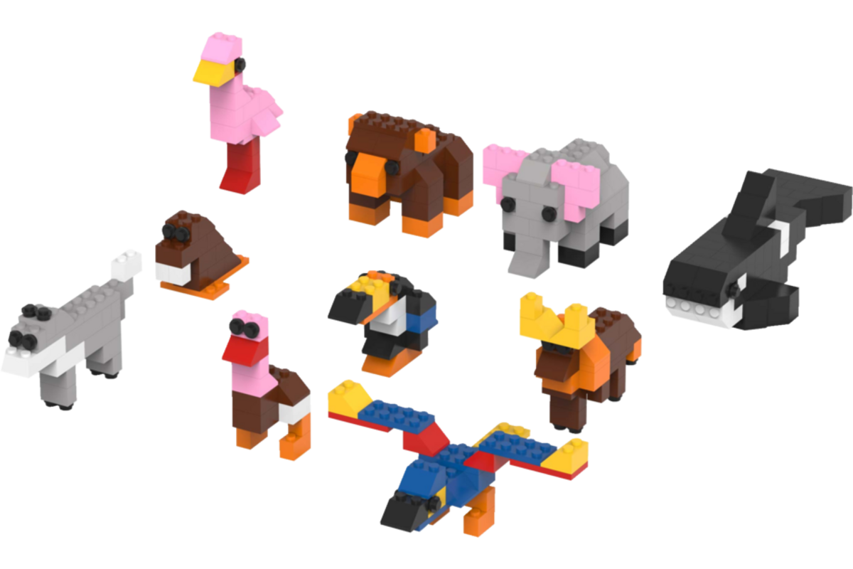 BiOBUDDi Education Small Bouw je dierenwereld