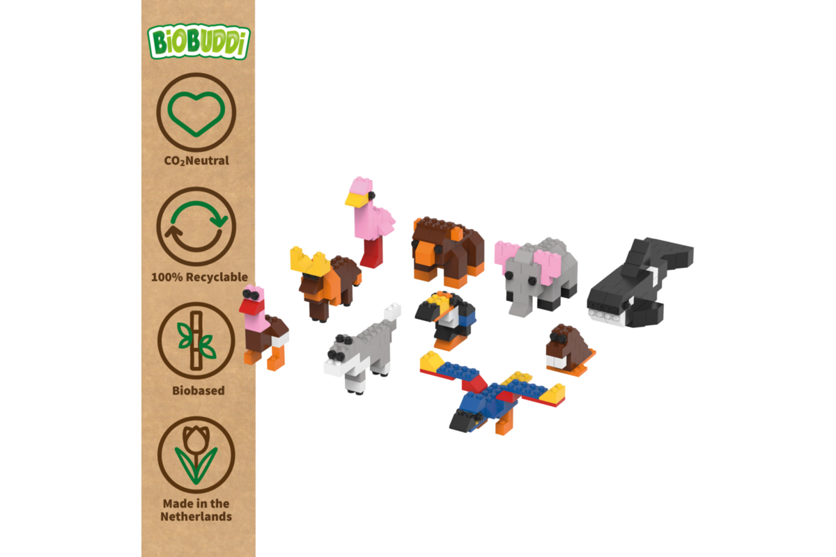 BiOBUDDi Education Small Bouw je dierenwereld