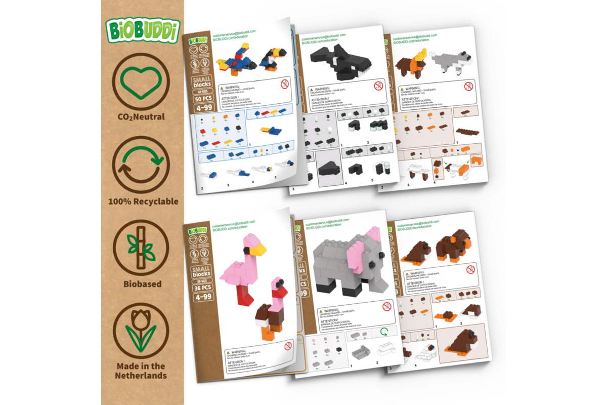BiOBUDDi Education Small Bouw je dierenwereld
