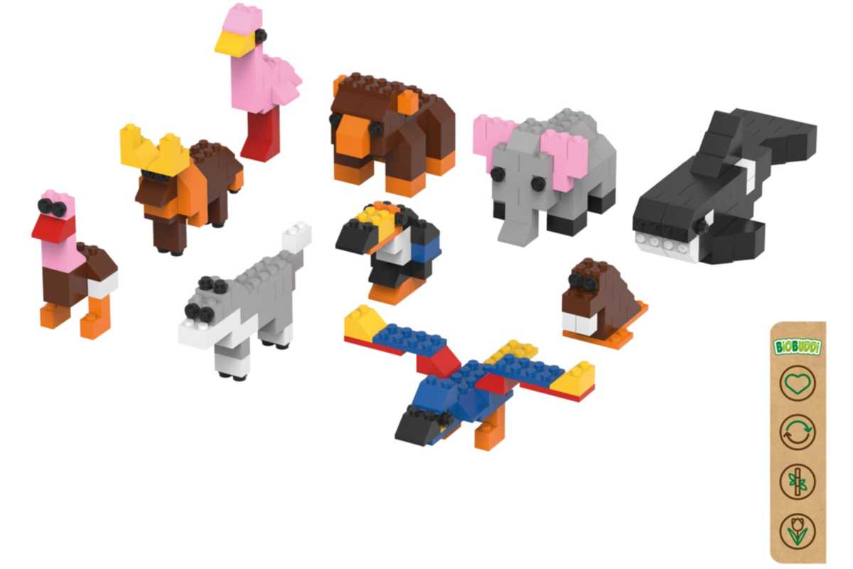 BiOBUDDi Education Small Bouw je dierenwereld