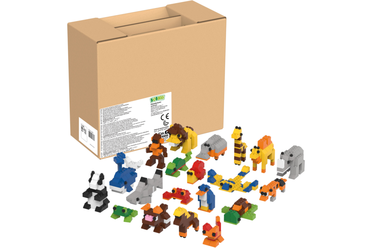 BiOBUDDi Education Small Bouw je dierenplaneet