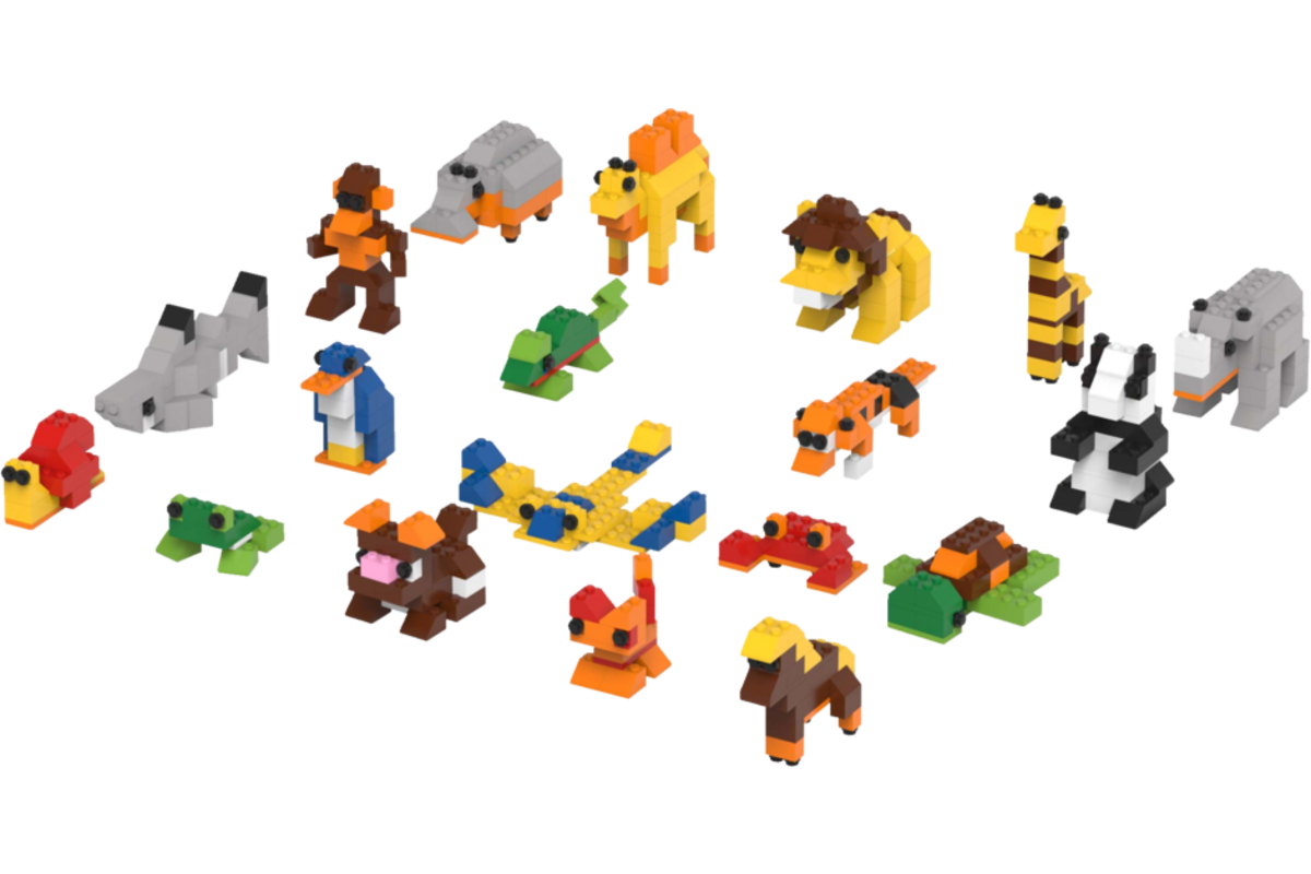 BiOBUDDi Education Small Bouw je dierenplaneet