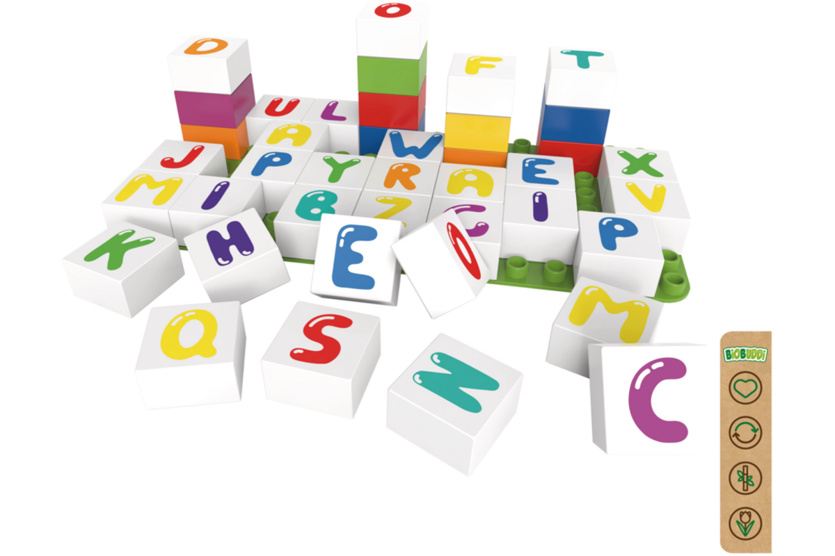 BiOBUDDi Education Big hoofdletters Duits