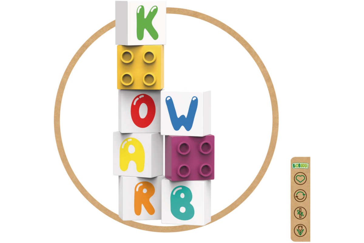 BiOBUDDi Education Big hoofdletters Duits