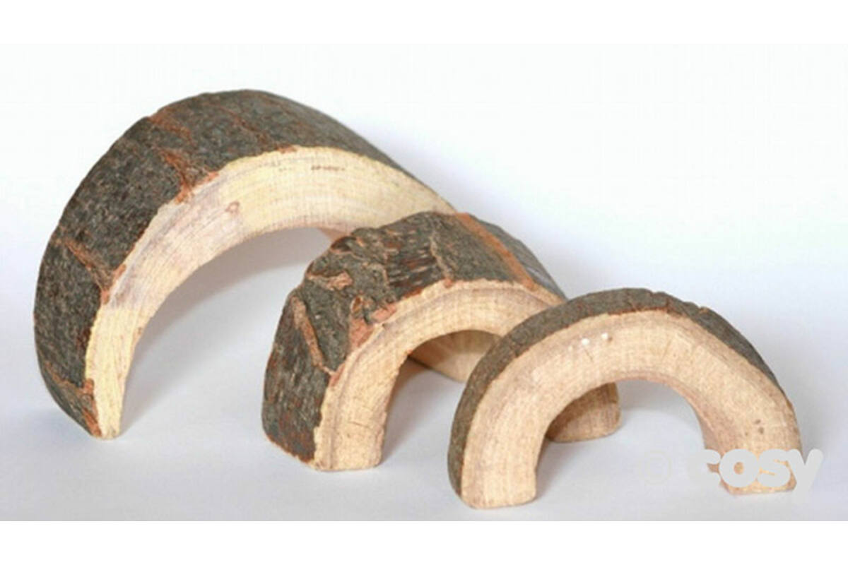 Mini grot/brug (3 stuks)
