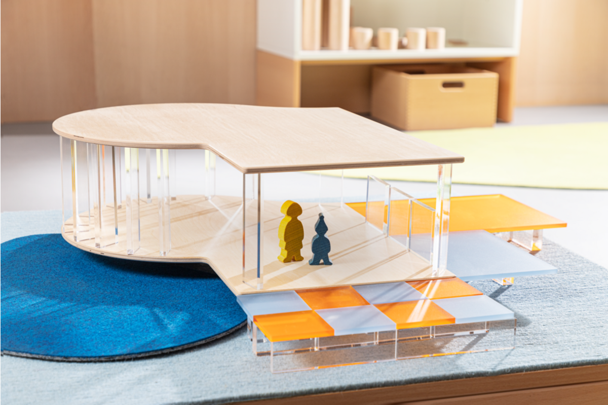 Bouwtegels Architect.