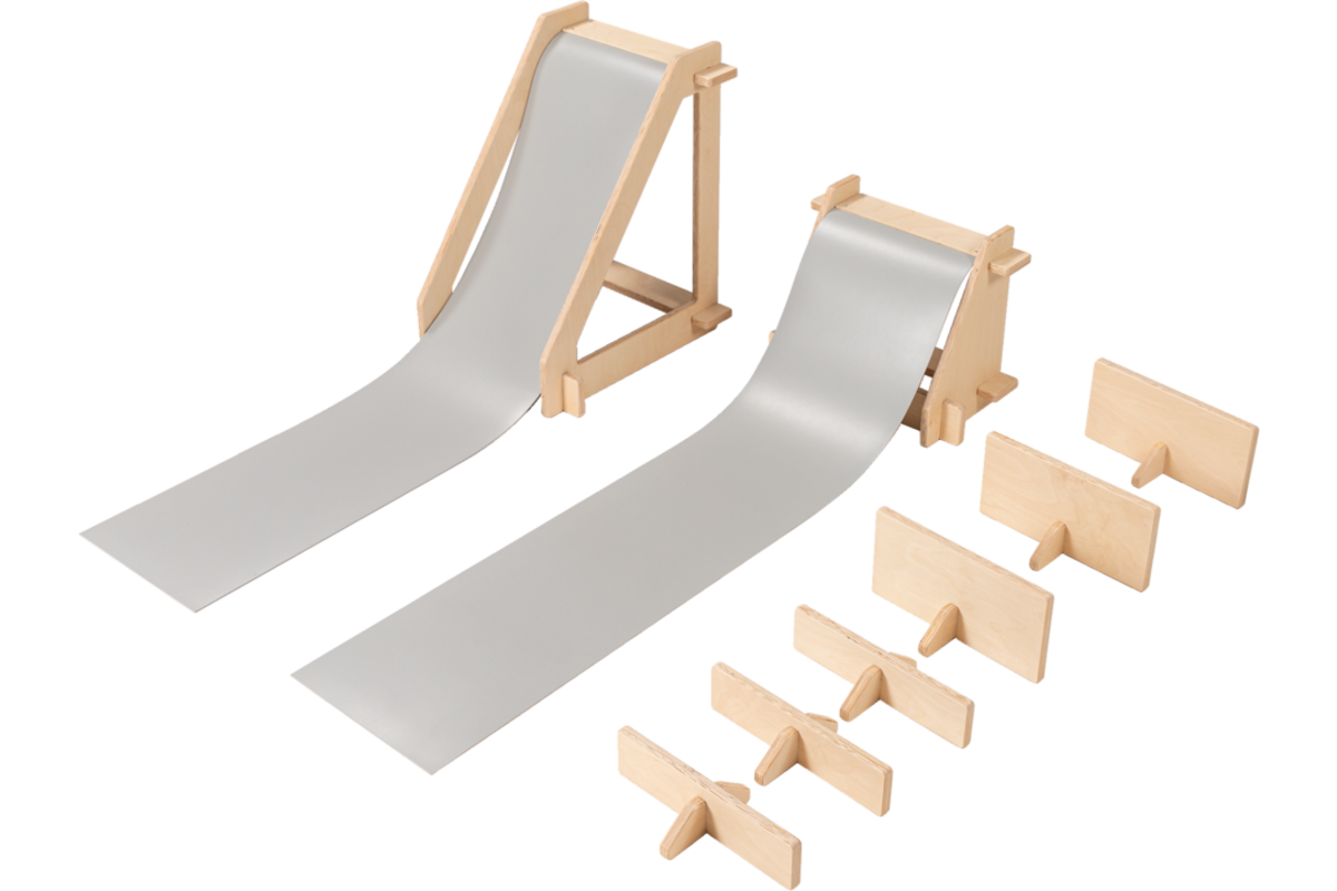Parkeer & bouw Hellingbaan set