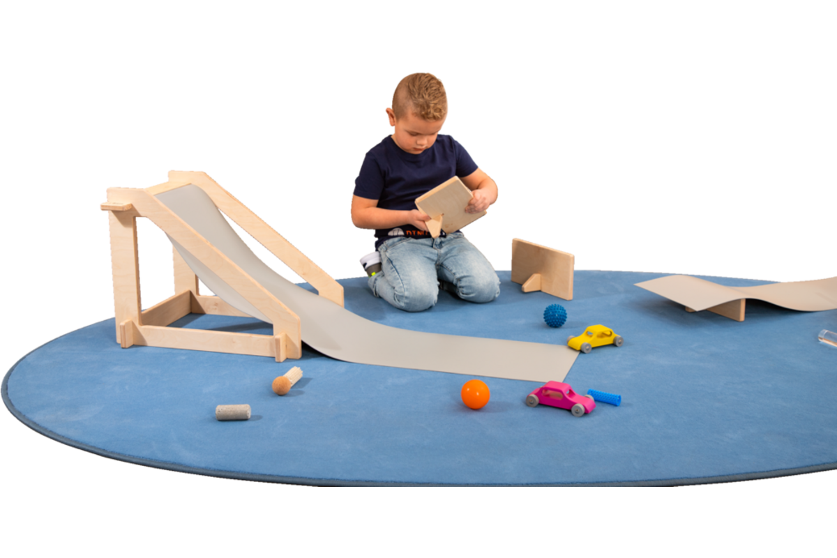 Parkeer & bouw Hellingbaan set