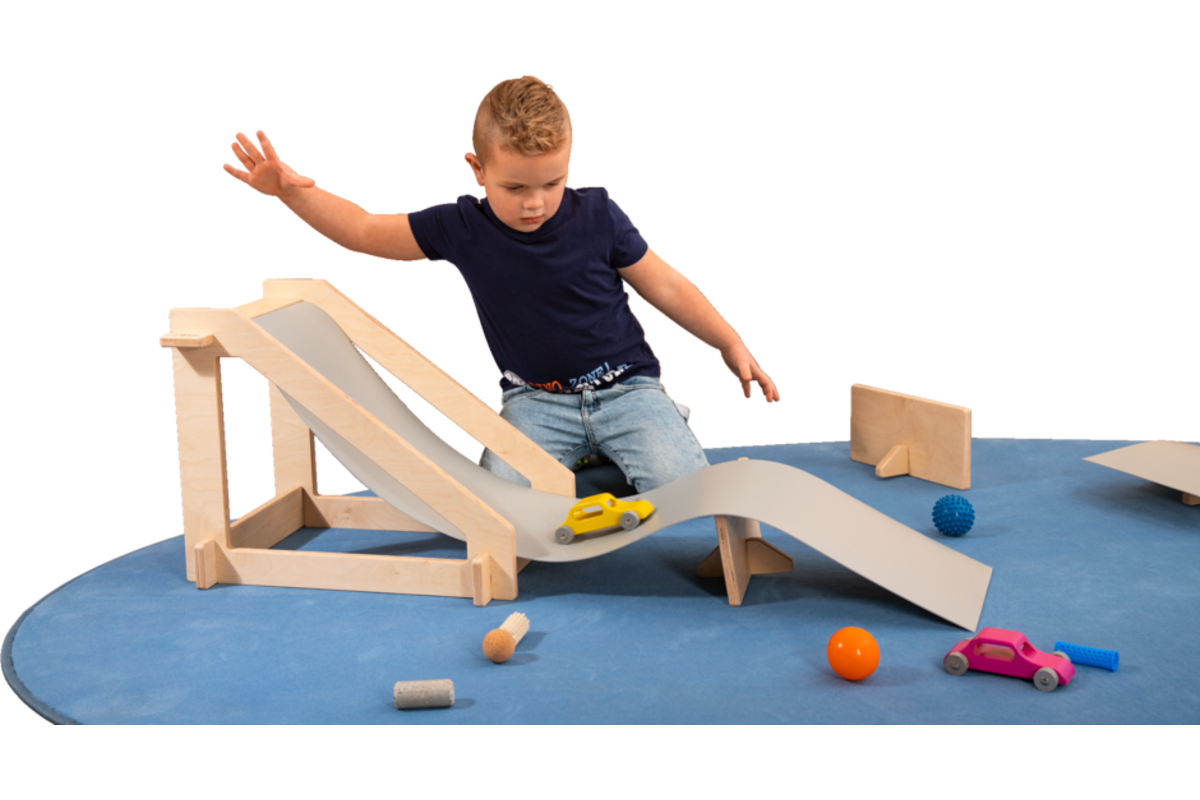 Parkeer & bouw Hellingbaan set