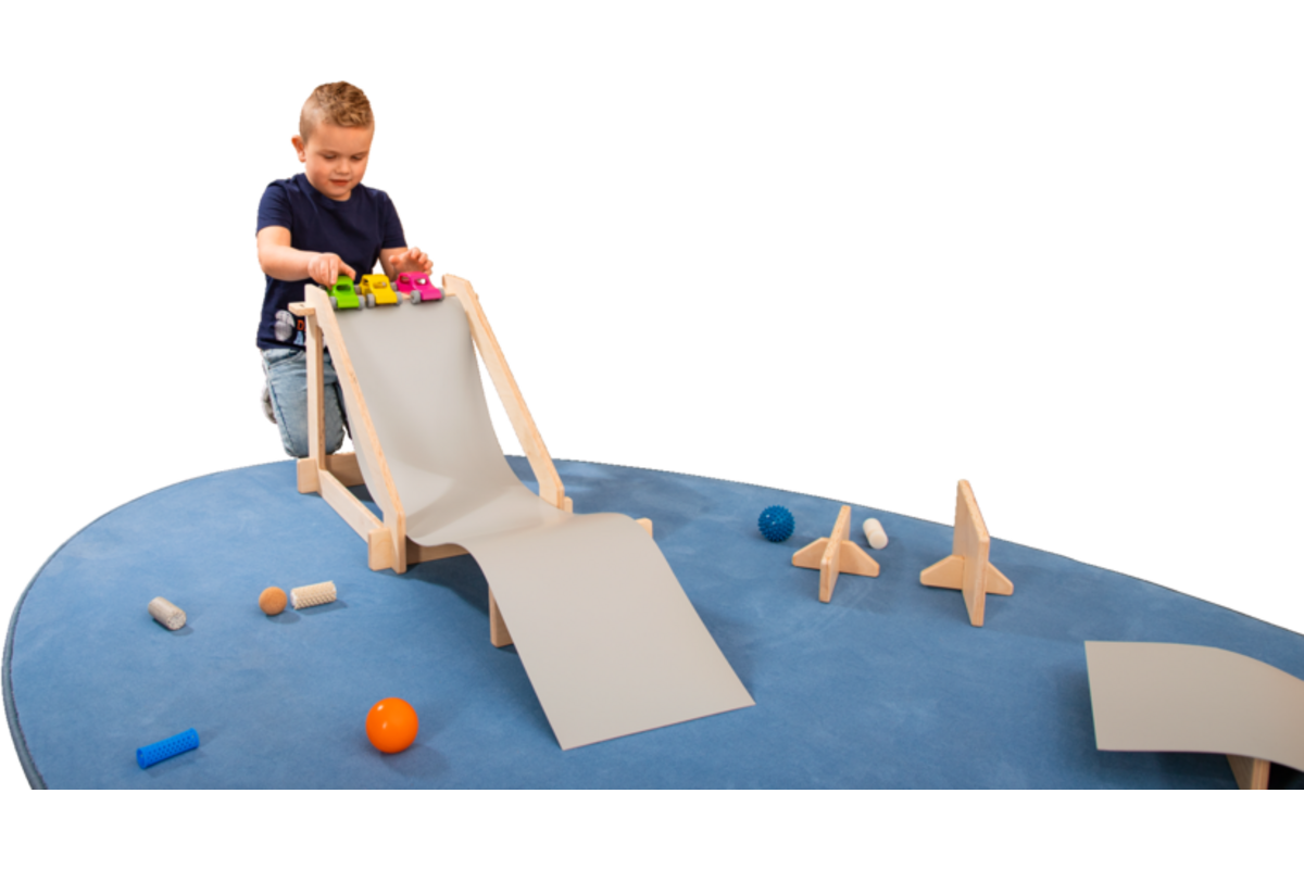 Parkeer & bouw Hellingbaan set