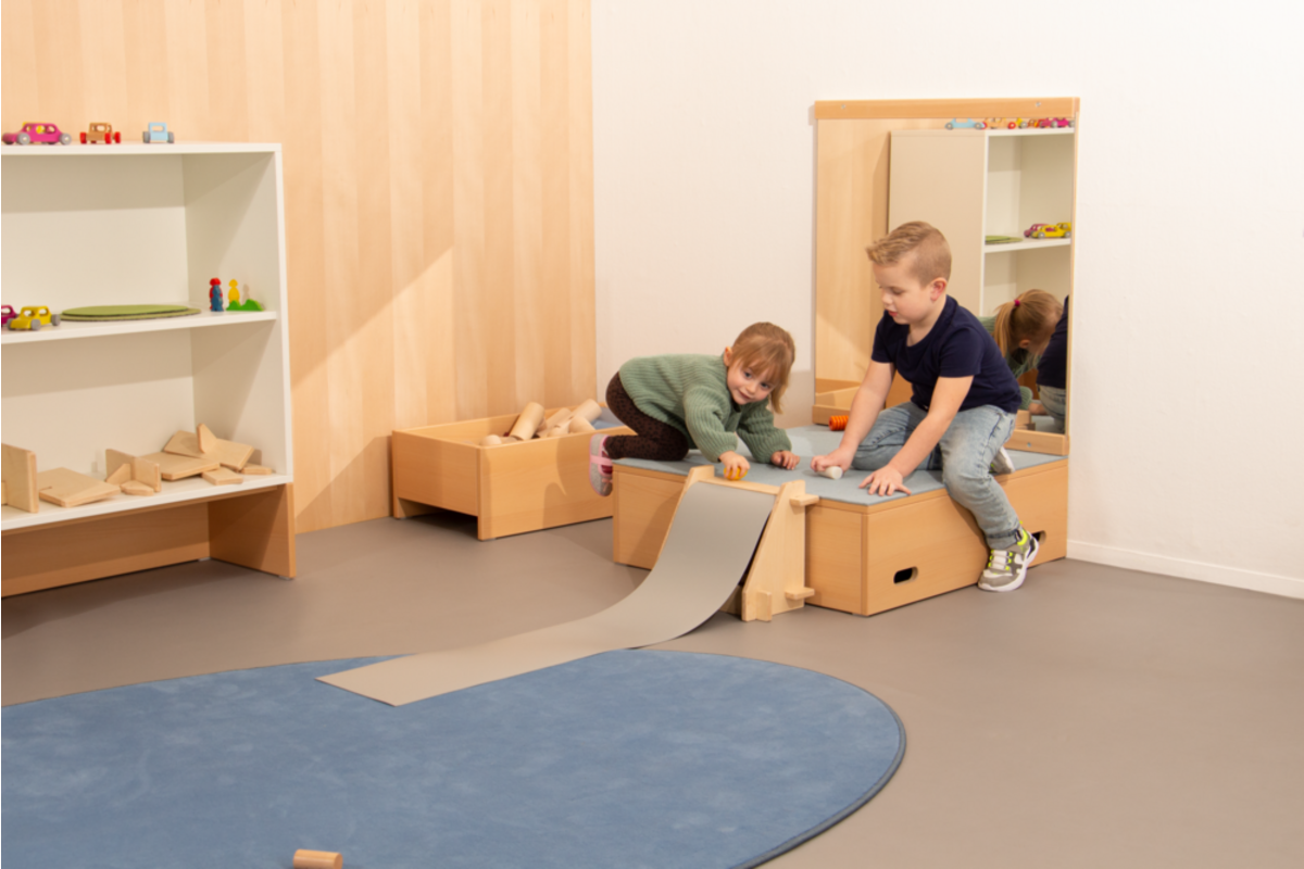 Parkeer & bouw Hellingbaan set