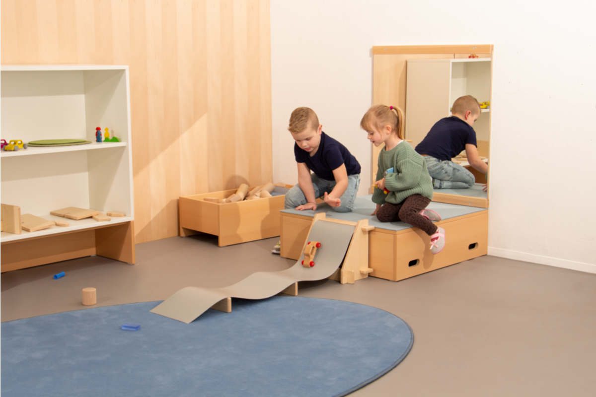Parkeer & bouw Hellingbaan set