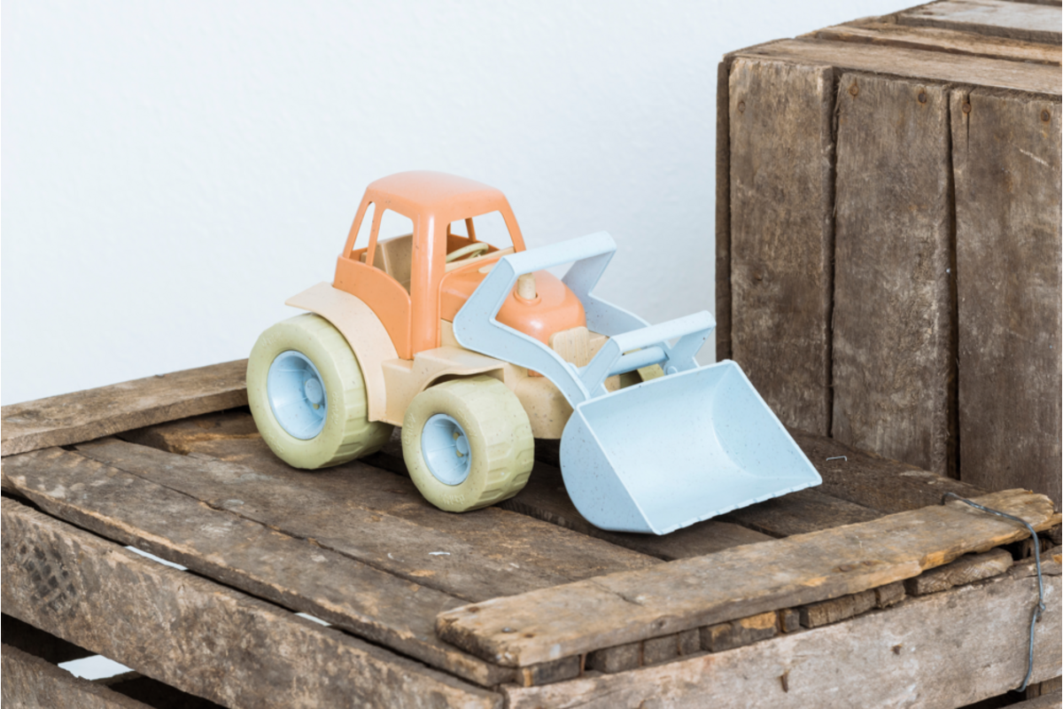 Tractor BIO, 34cm