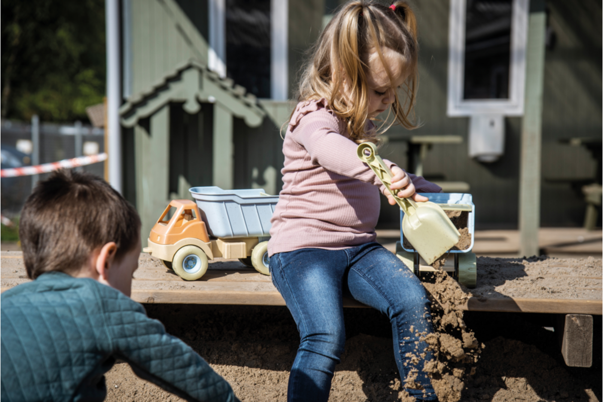 Tractor BIO, 34cm