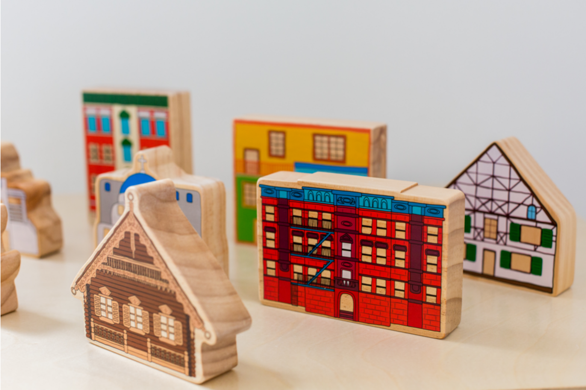 Huizen rond de wereld