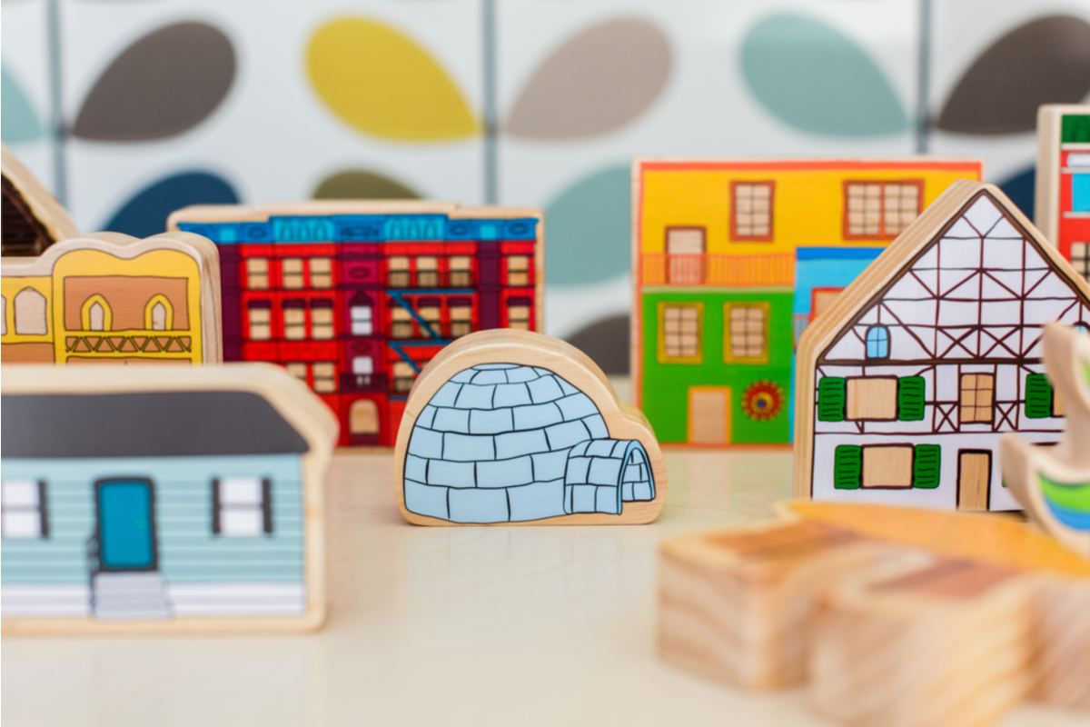 Huizen rond de wereld