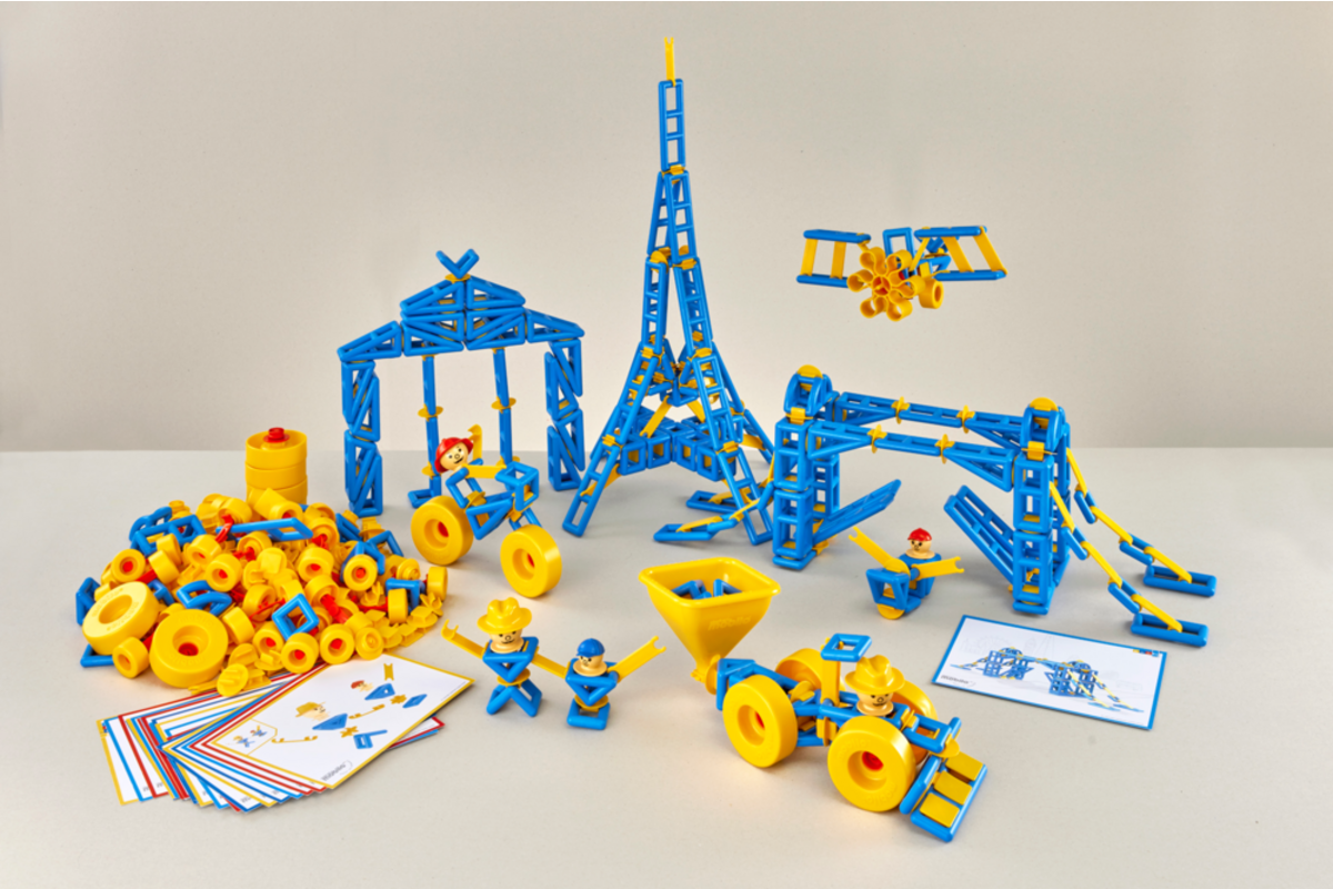 ECO Geometrical Set, 26 onderdelen