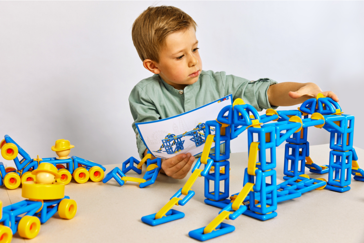 ECO Geometrical Set, 26 onderdelen