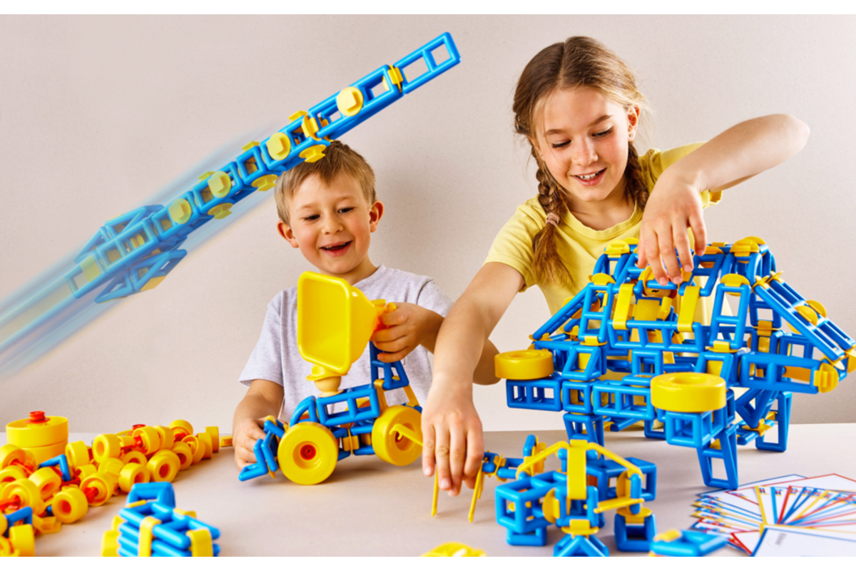 ECO Geometrical Set, 26 onderdelen