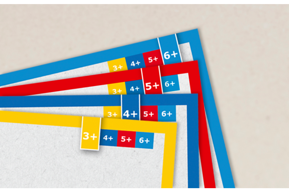 ECO Geometrical Set, 26 onderdelen