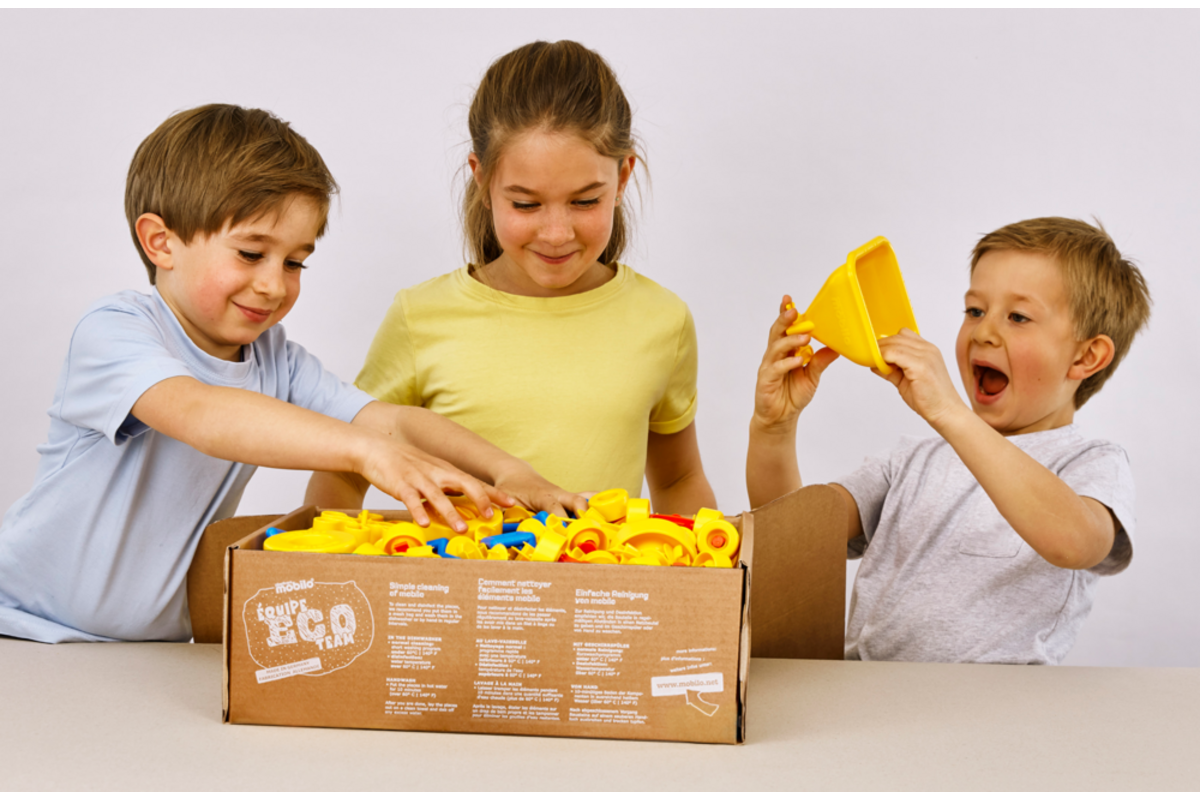 ECO Geometrical Set, 26 onderdelen