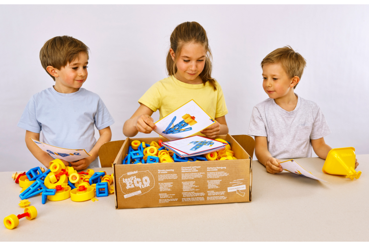 ECO Geometrical Set, 26 onderdelen