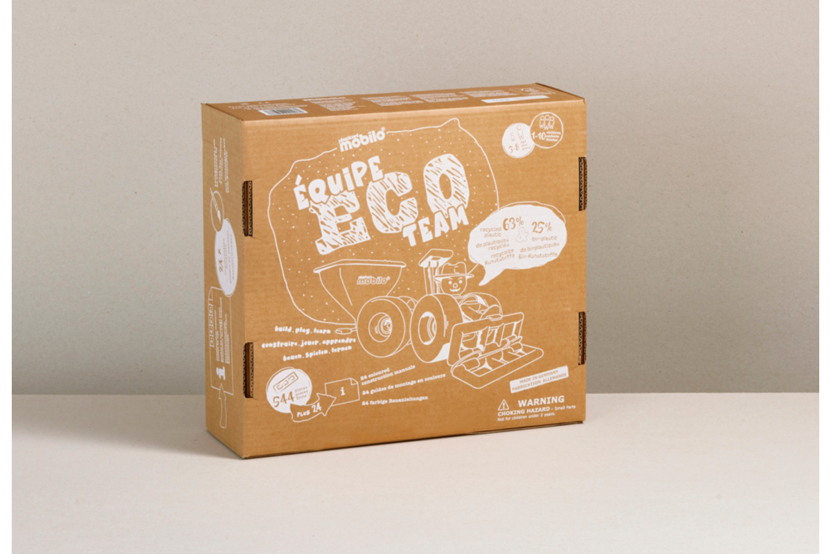 ECO Geometrical Set, 26 onderdelen