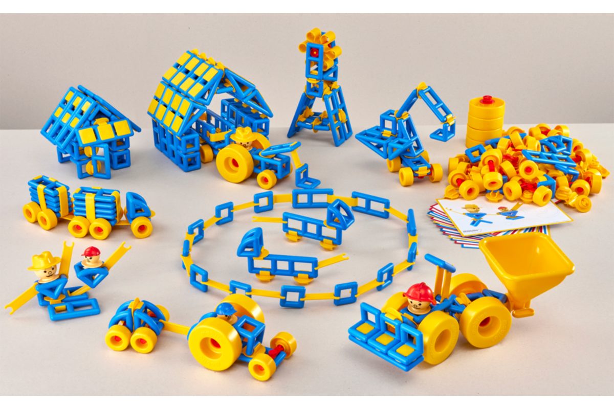 ECO Geometrical Set, 26 onderdelen