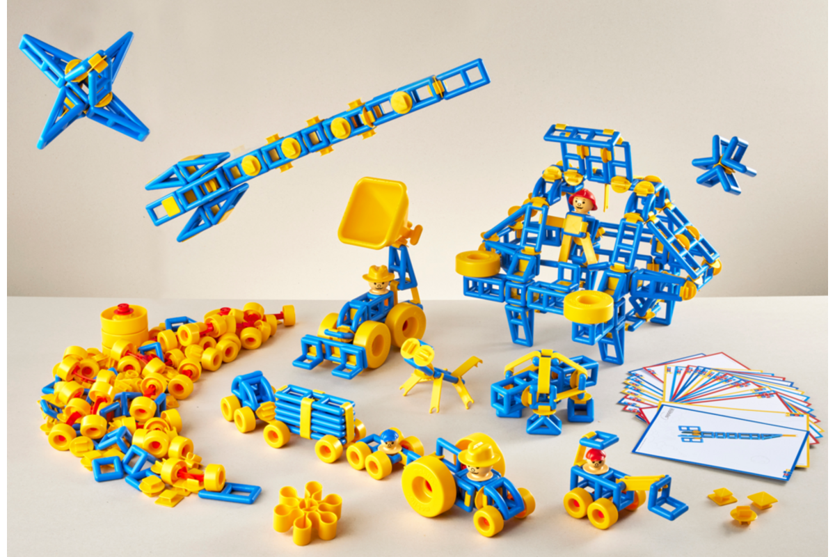 ECO Geometrical Set, 26 onderdelen