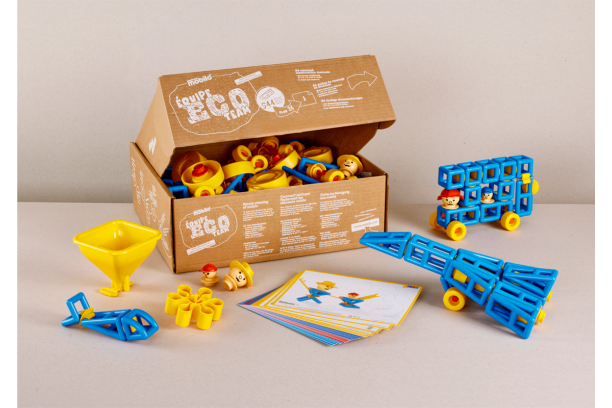 ECO Geometrical Set, 26 onderdelen