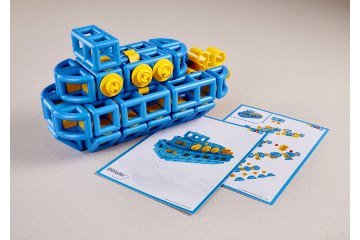 ECO Geometrical Set, 26 onderdelen