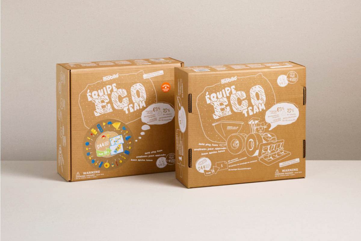 ECO Geometrical Set, 26 onderdelen