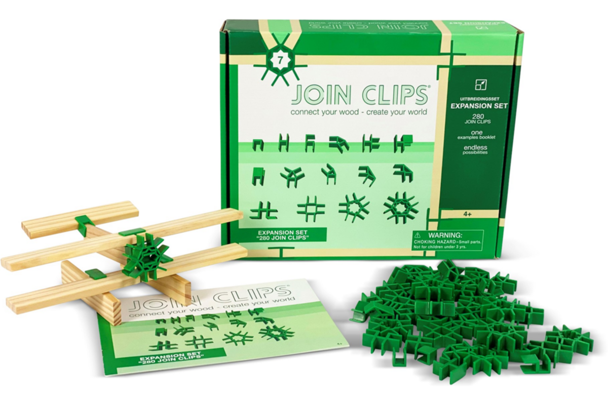 Join Clips - Uitbreidingsset 280 join clips