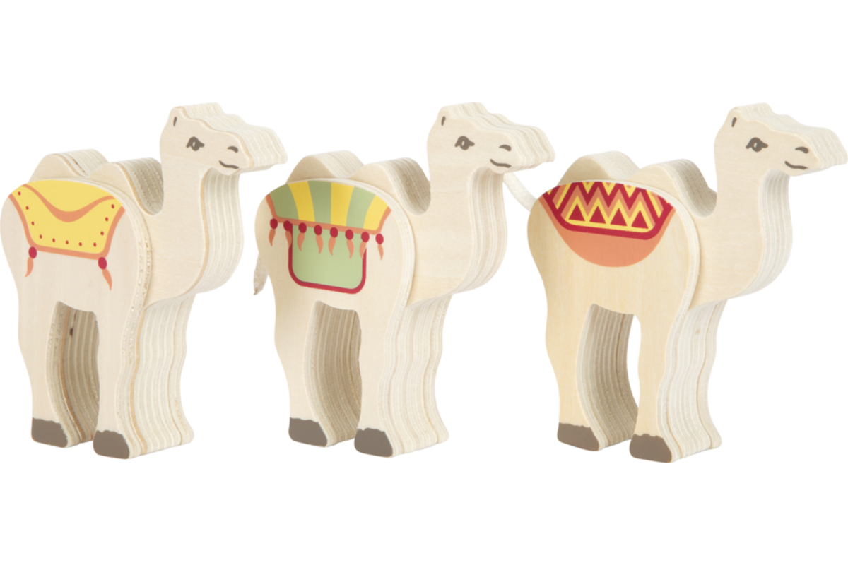 Small Foot - Houten Kerstkribbe Speelset